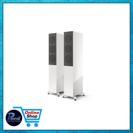ลำโพงตั้งพื้น KEF : R5 META สีขาว_2
